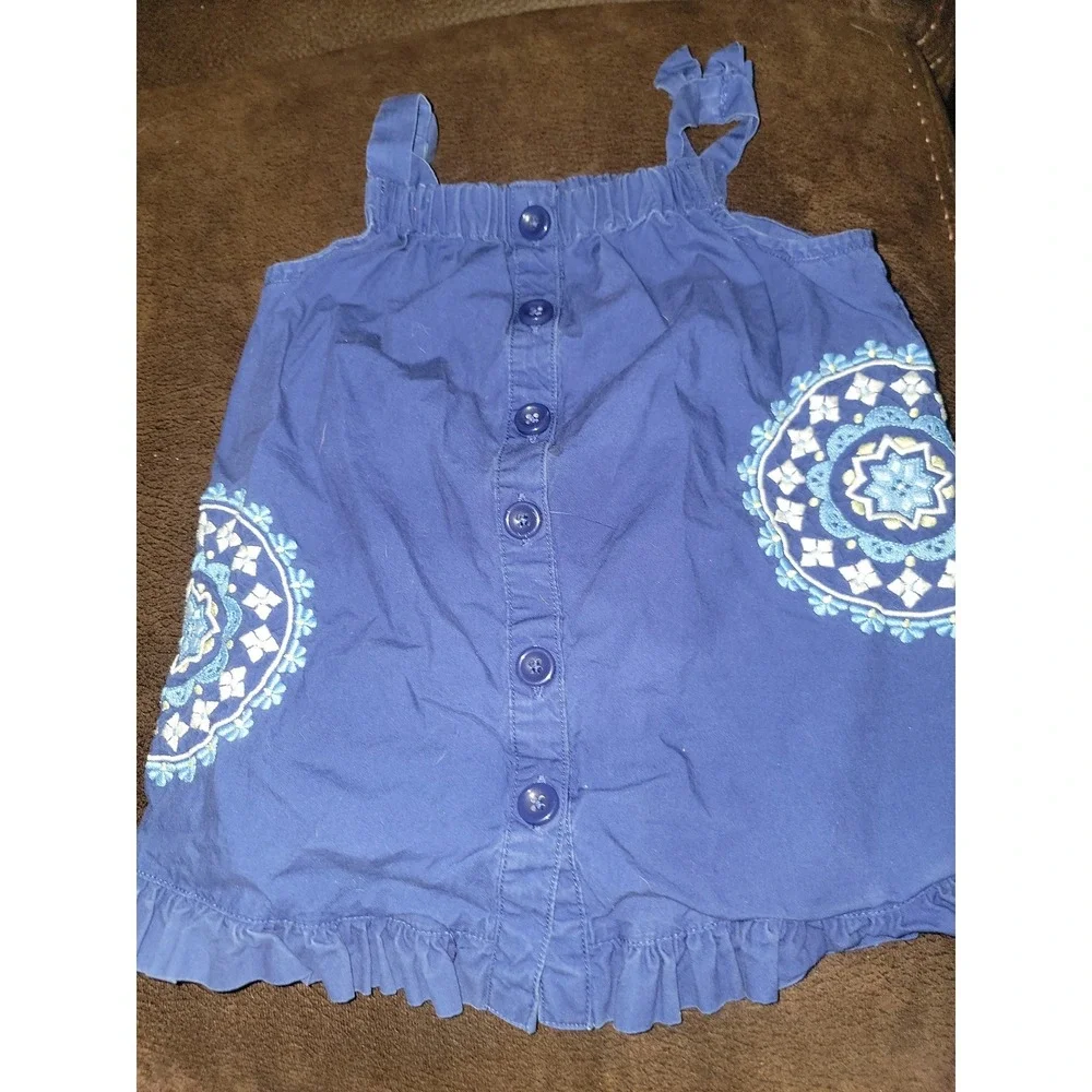 Gymboree‎ greek isle style dress size 6 12 months